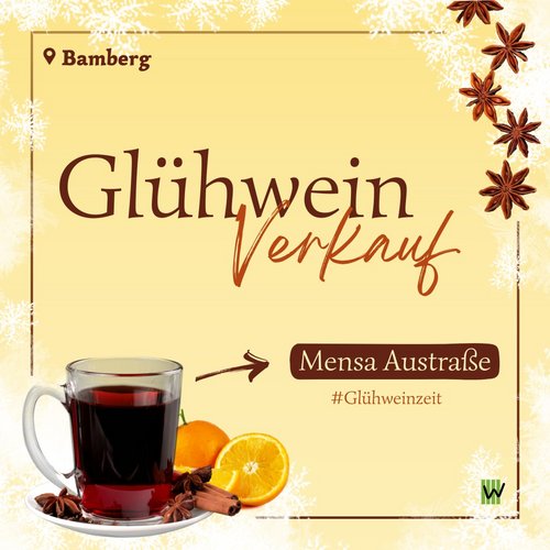 Wer nicht warten kann, bis man die Hände wieder an einer heißen Tasse Glühwein zu wärmen, kann diesem Craving nun in der...