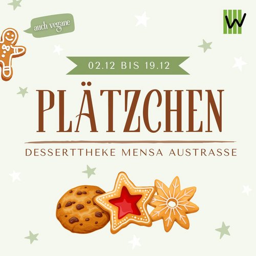 Süße Neuigkeiten! 😋 In unserer Desserttheke in der Mensa Austraße in Bamberg könnt Ihr Euch vom 02. bis 19.12. durch...