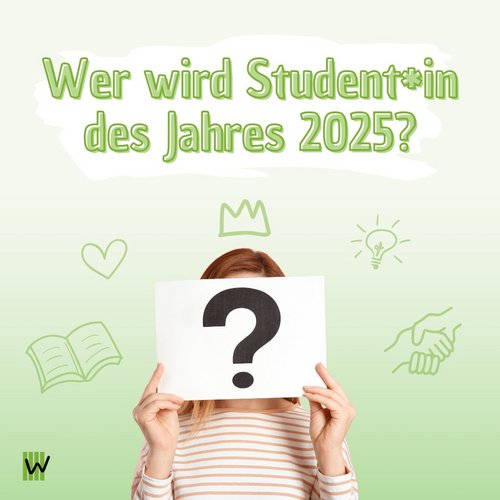 Der Deutsche Hochschulverband (DHV) und das Deutsche Studierendenwerk (DSW) suchen zum 10. Mal Kandidierende für den...