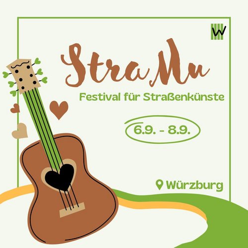 Wir haben einen Veranstaltungstipp fürs Wochenende für Euch: Das StraMu beginnt ab heute wieder in Würzburg! 🎤Von 6....