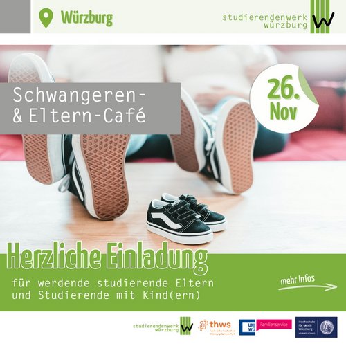 💚-liche Einladung an alle (werdenden) studierenden Eltern und Studierenden mit Kindern: Am 26.11.24 findet wieder unser...